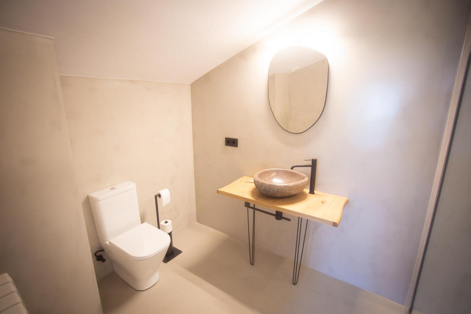 فندق L'Indret Del Pedraforca Adults Only Saldés المظهر الخارجي الصورة