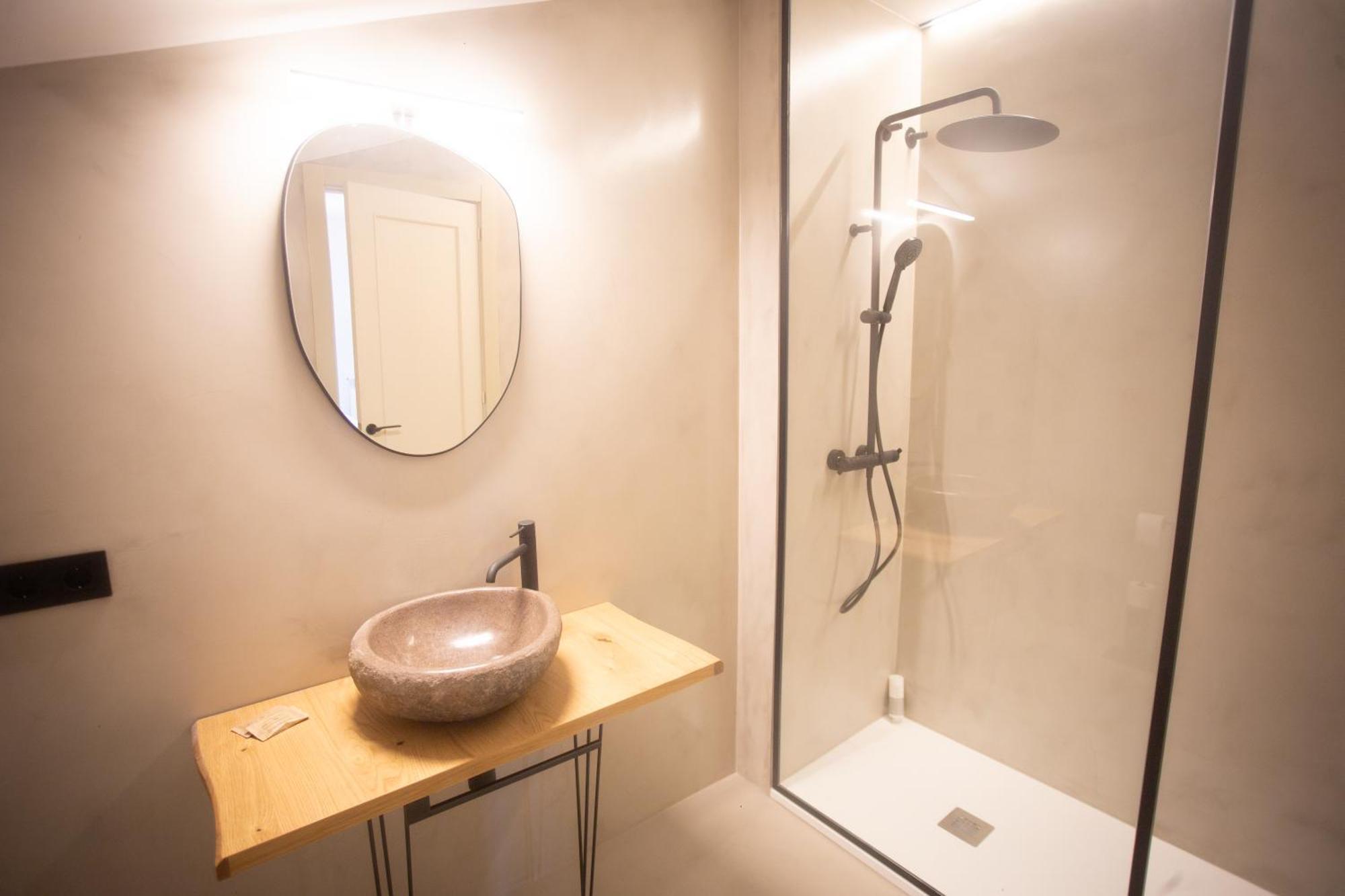فندق L'Indret Del Pedraforca Adults Only Saldés المظهر الخارجي الصورة
