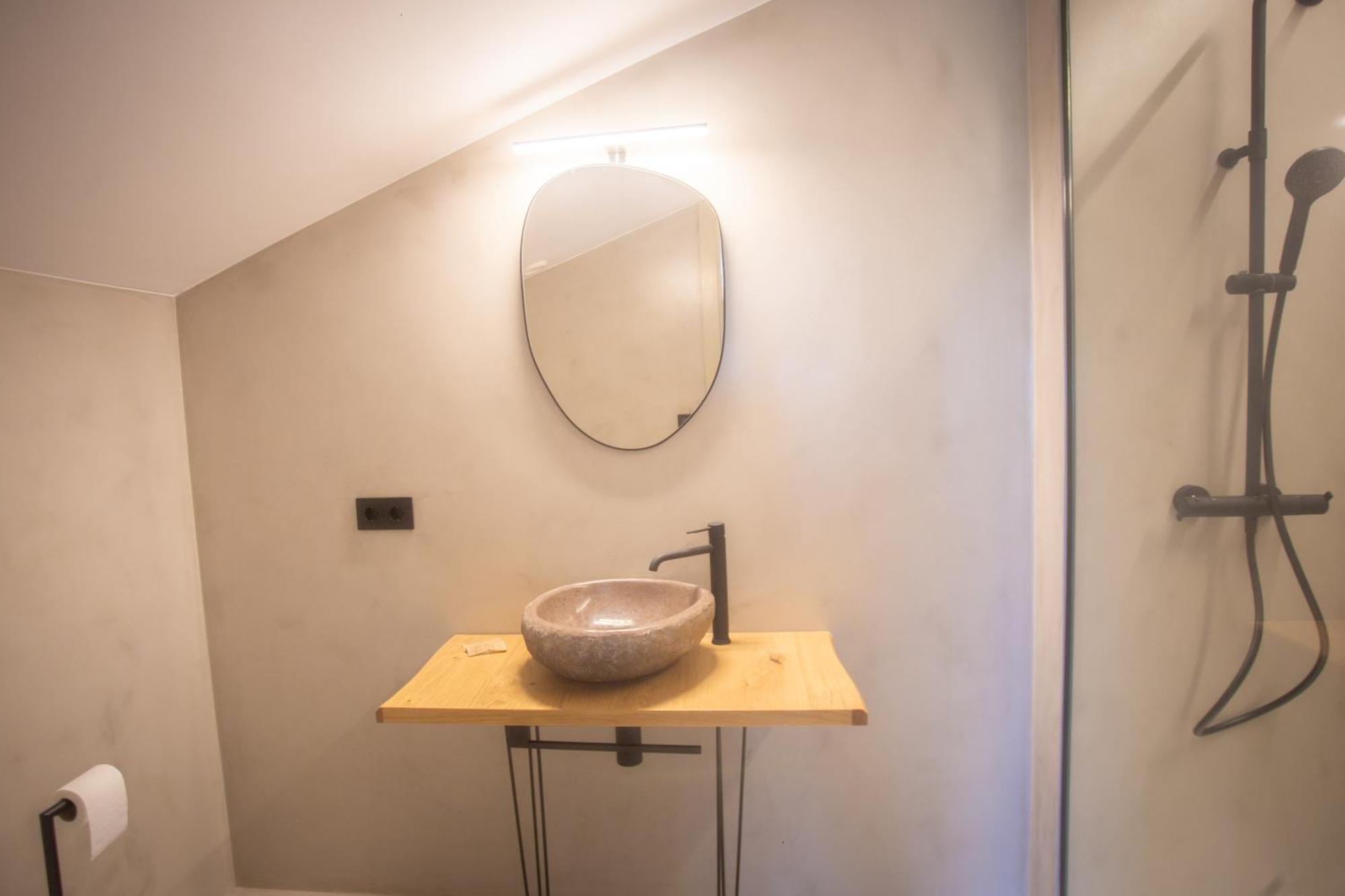 فندق L'Indret Del Pedraforca Adults Only Saldés المظهر الخارجي الصورة