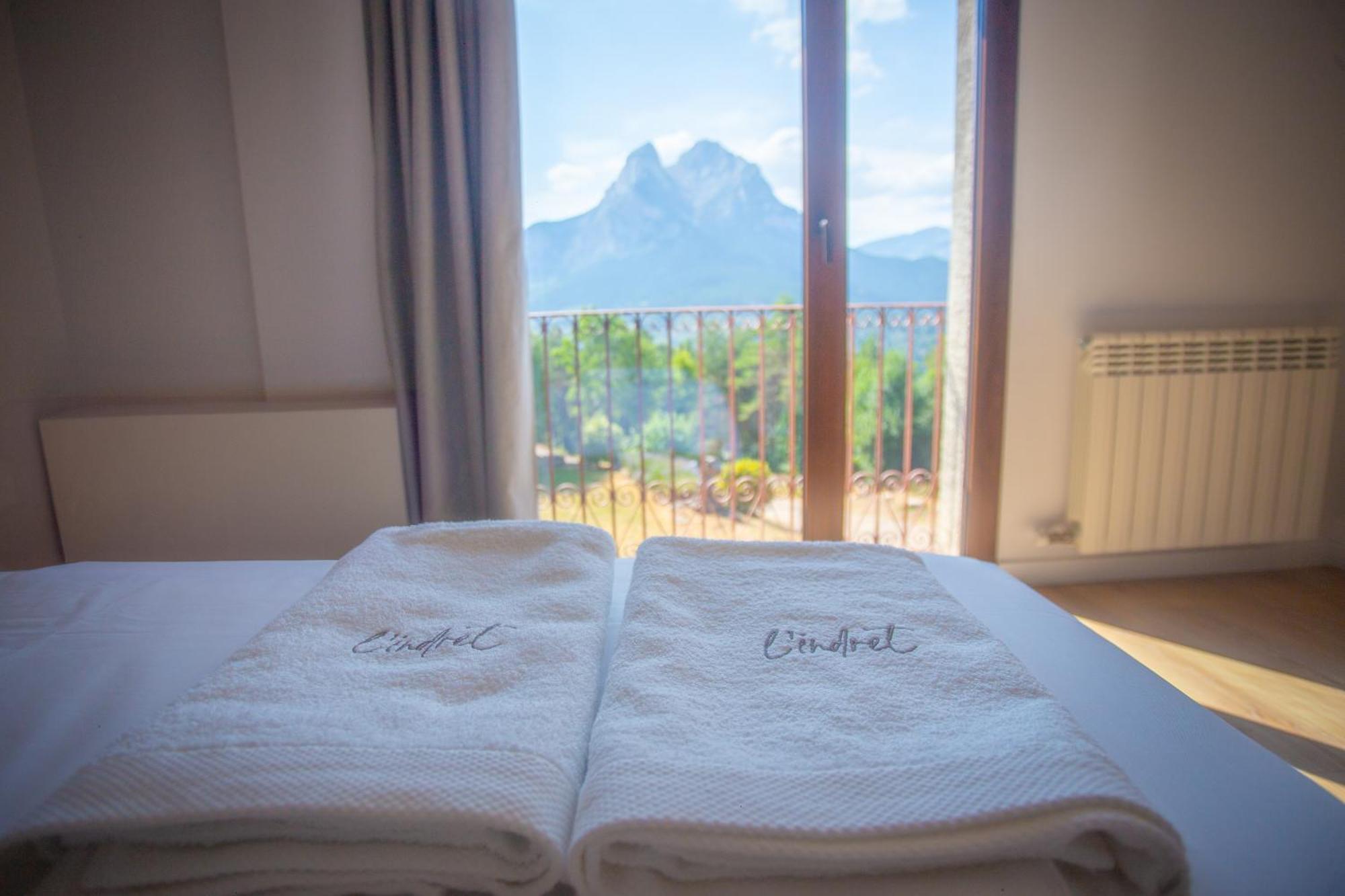 فندق L'Indret Del Pedraforca Adults Only Saldés المظهر الخارجي الصورة