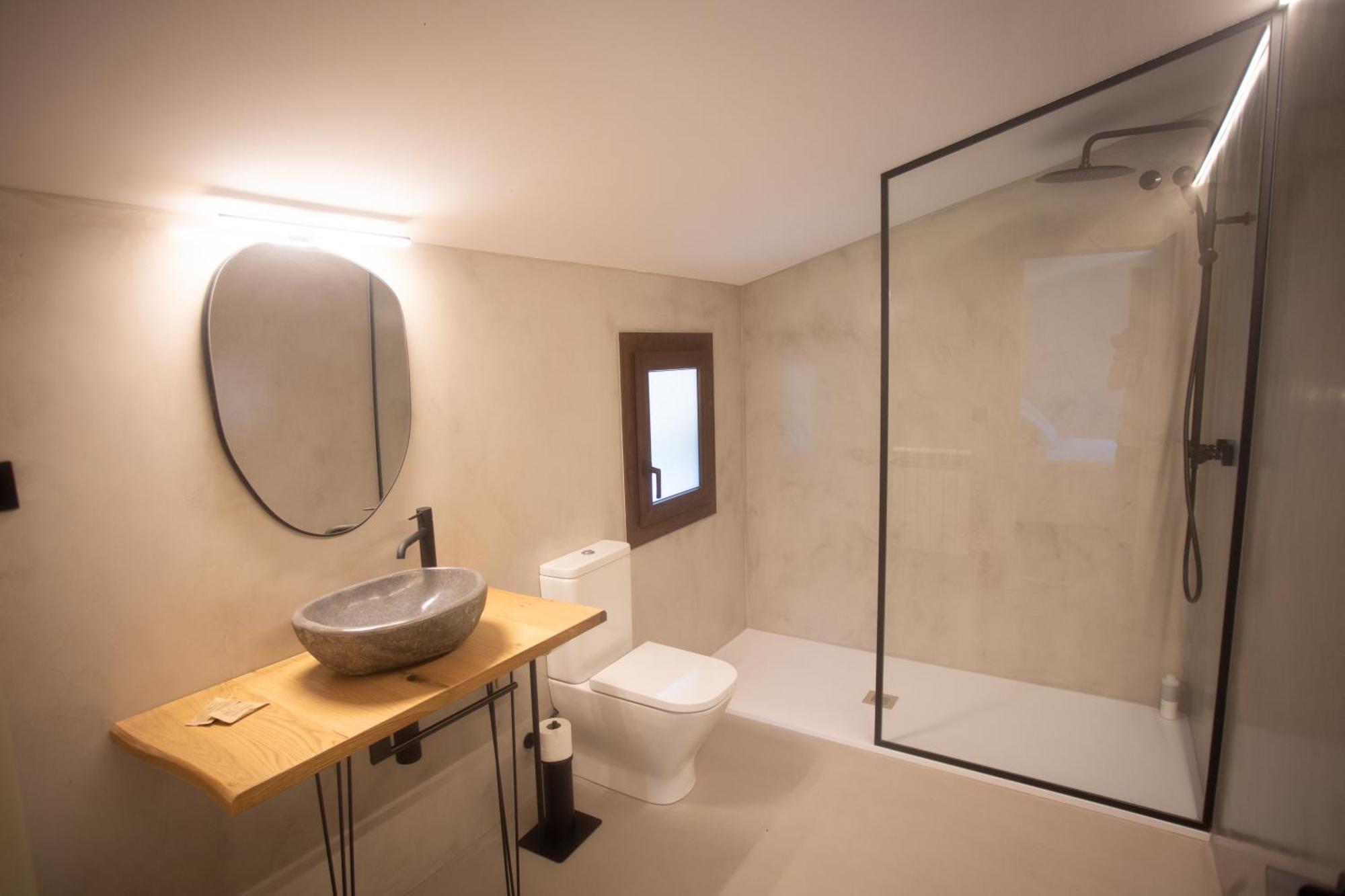 فندق L'Indret Del Pedraforca Adults Only Saldés المظهر الخارجي الصورة