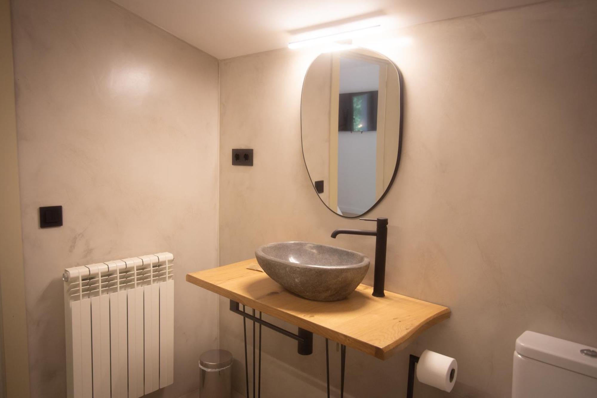 فندق L'Indret Del Pedraforca Adults Only Saldés المظهر الخارجي الصورة