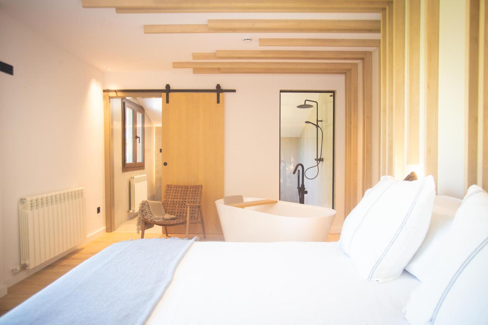 فندق L'Indret Del Pedraforca Adults Only Saldés المظهر الخارجي الصورة