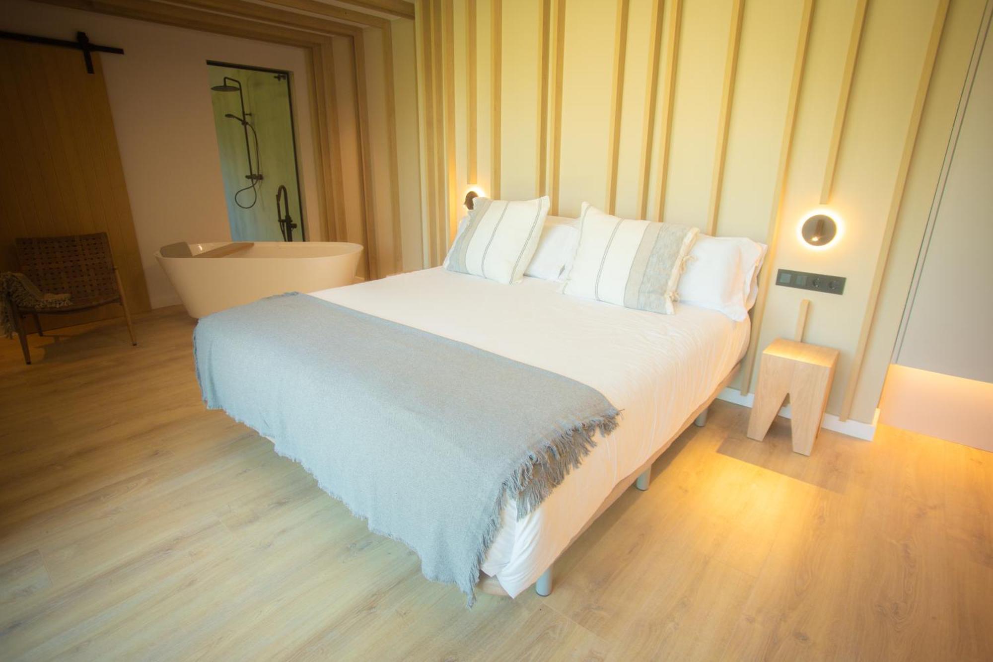 فندق L'Indret Del Pedraforca Adults Only Saldés المظهر الخارجي الصورة
