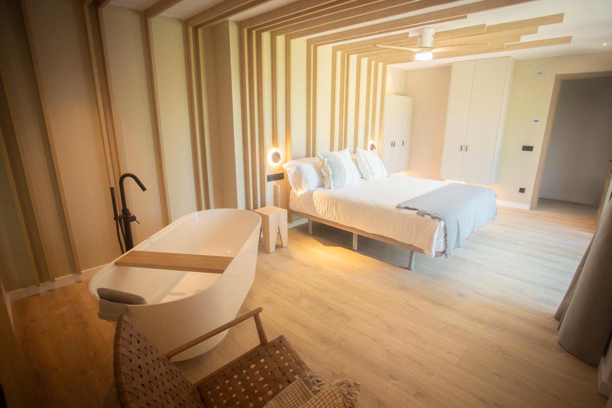 فندق L'Indret Del Pedraforca Adults Only Saldés المظهر الخارجي الصورة